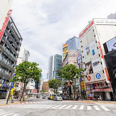 Hotel Re:Once Shibuya Tokyo Exterior photo