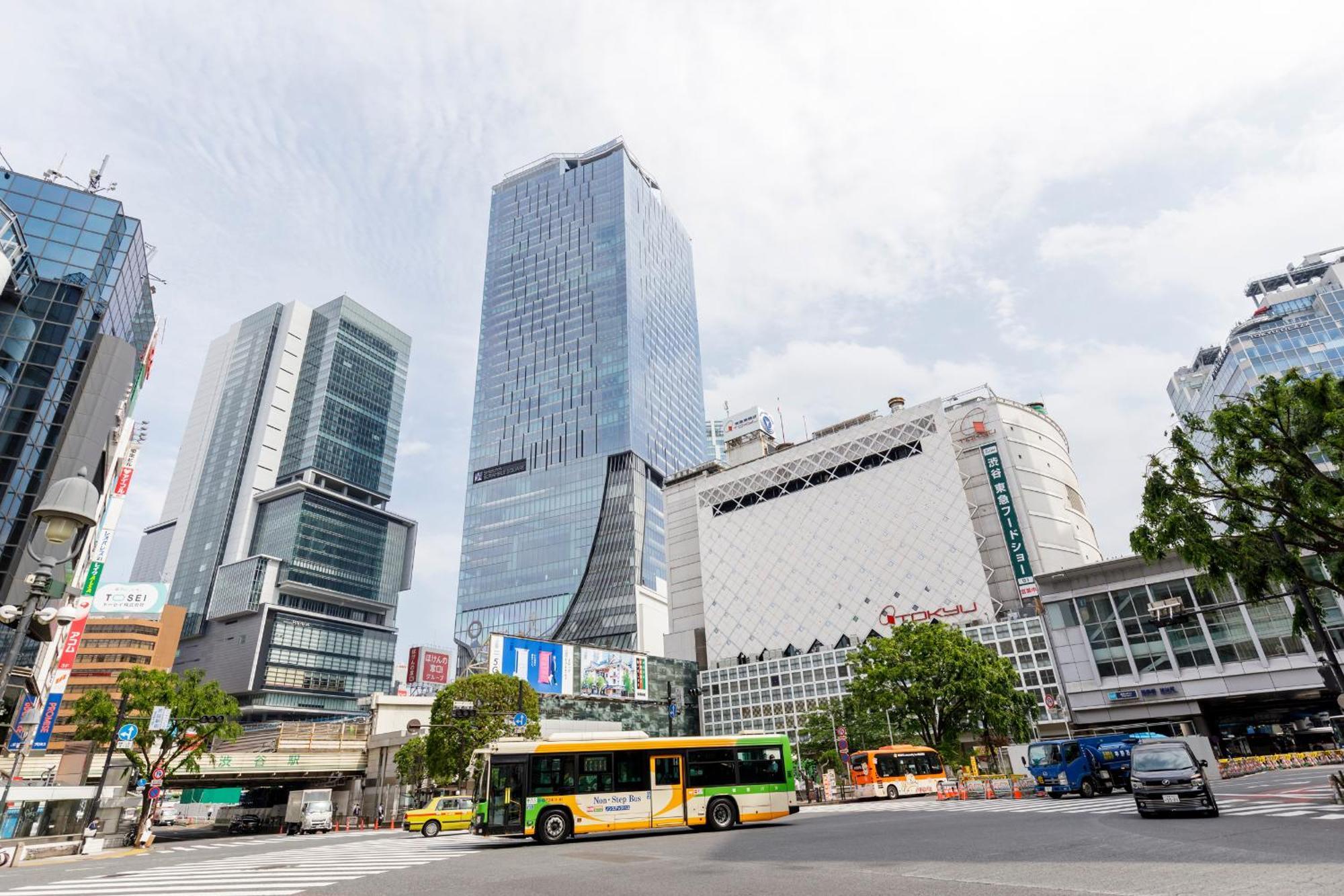 Hotel Re:Once Shibuya Tokyo Exterior photo